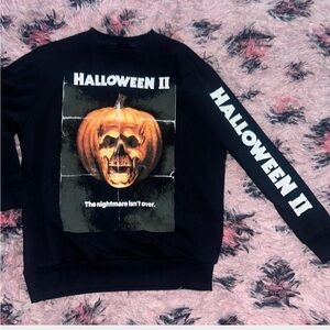 Halloween II Black Sweatshirt